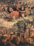 VOS, Marten de The Temptation of St Antony  awr Spain oil painting reproduction